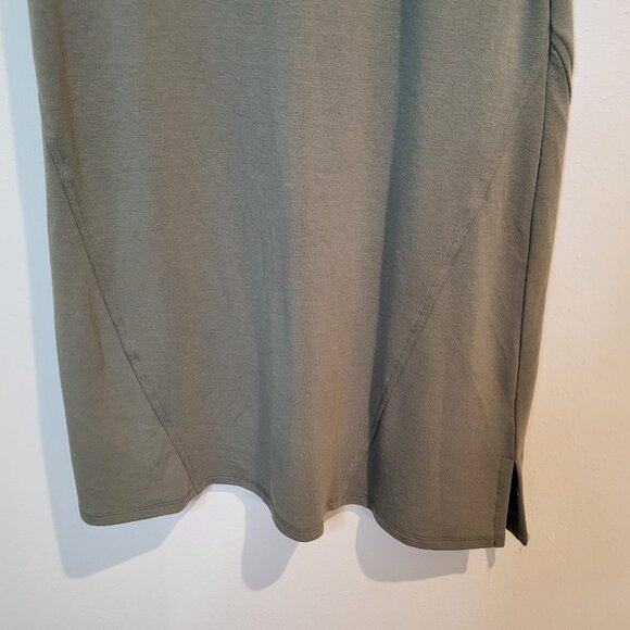 Cable and Gauge Pale Olive Dress- Medium - Picture 8 of 10
